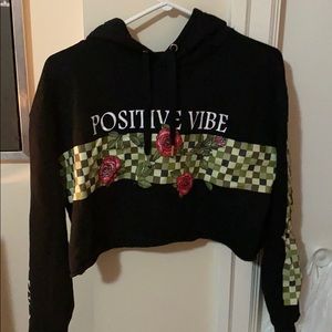 Amnesia Cropped Sweater